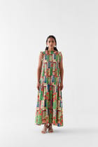 JOHARI RUCHING DRESS view 1