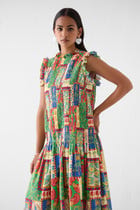 JOHARI RUCHING DRESS view 2