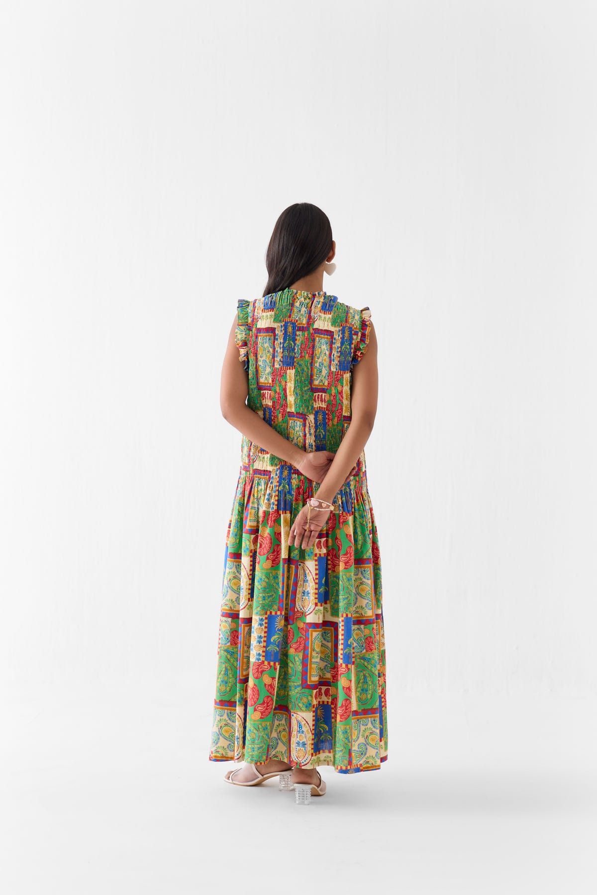 JOHARI RUCHING DRESS - image 3