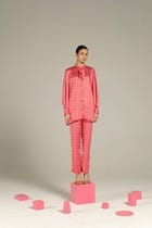 Hamilton Knot Shirt With Trousers Co-Ord view 1