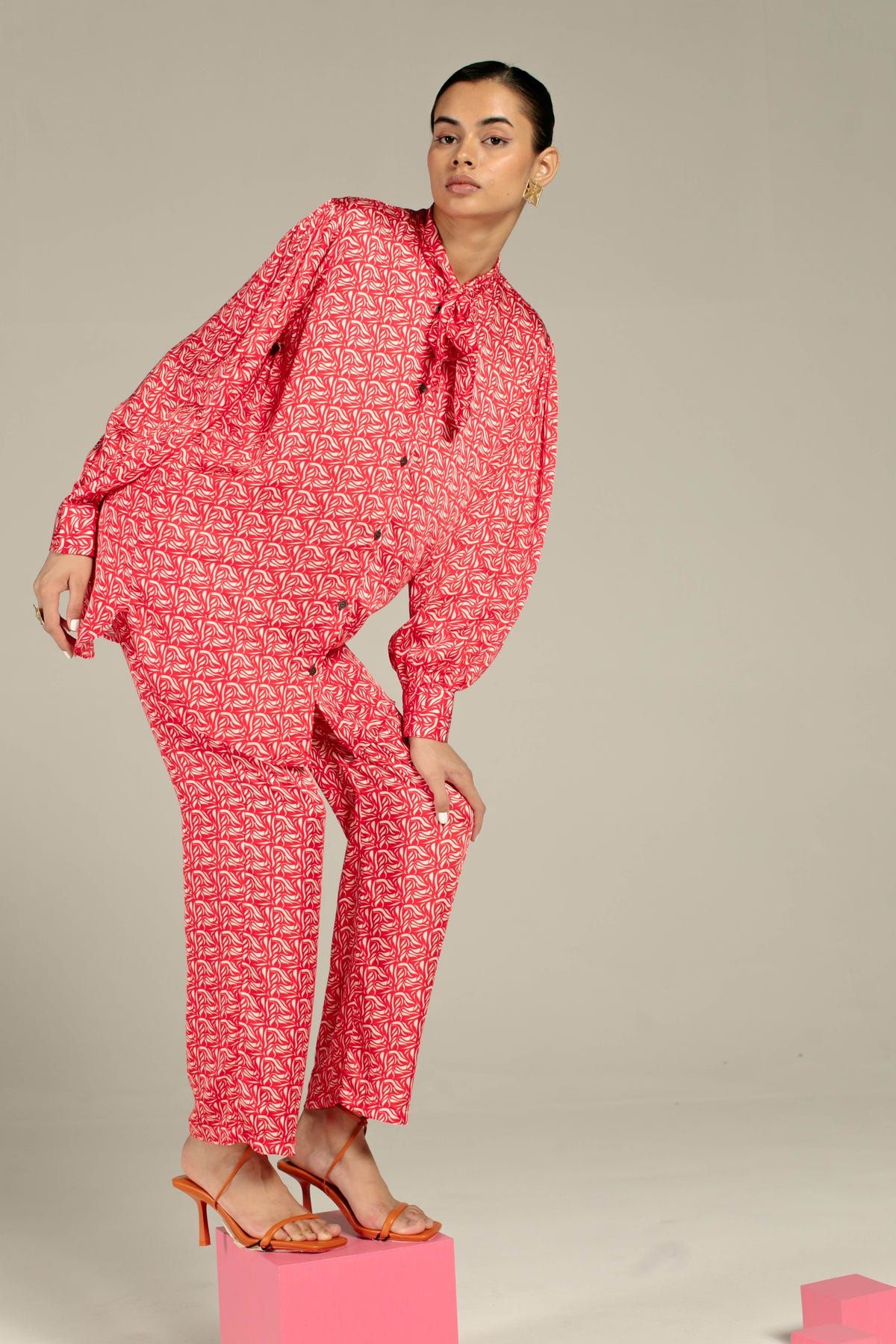 Hamilton Knot Shirt With Trousers Co-Ord - image 3