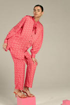 Hamilton Knot Shirt With Trousers Co-Ord view 3