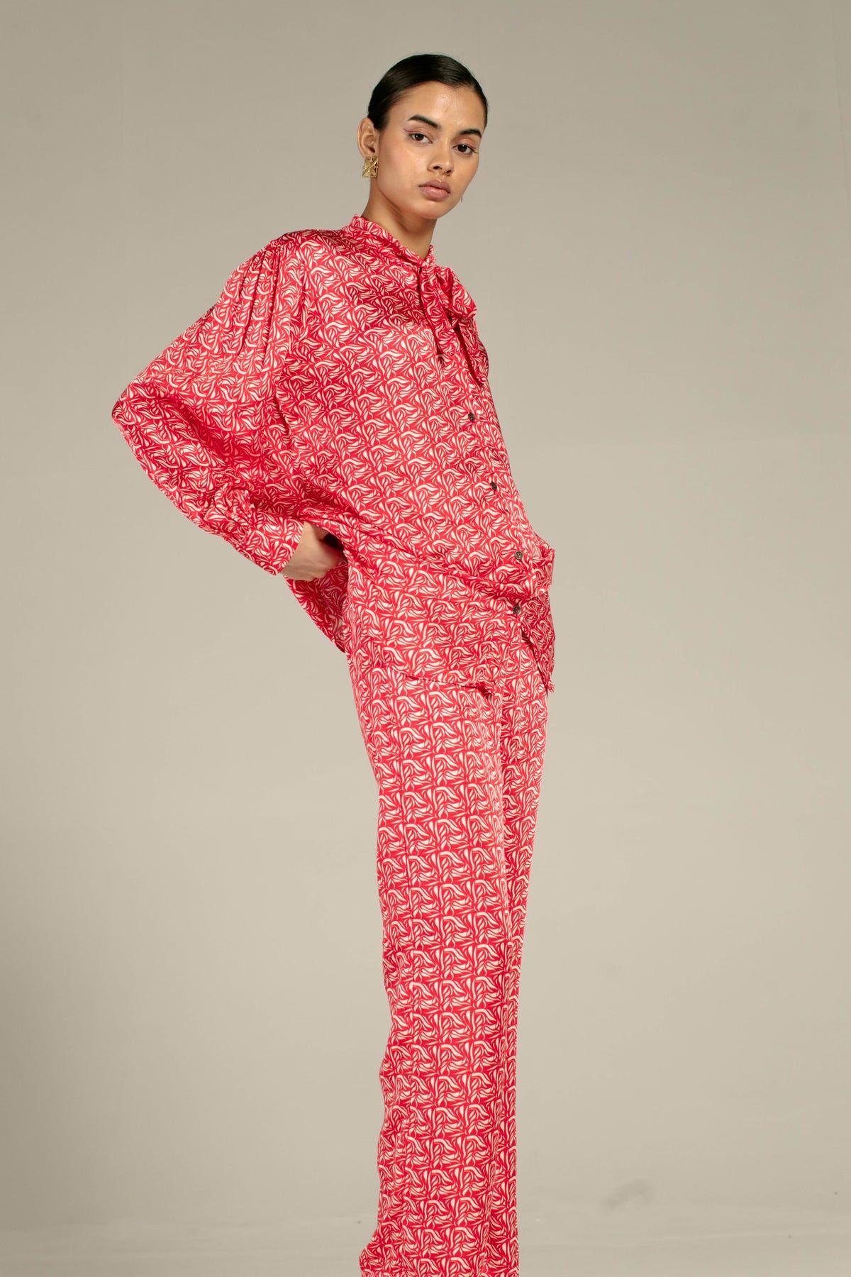 Hamilton Knot Shirt With Trousers Co-Ord - image 4