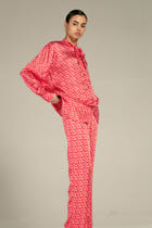 Hamilton Knot Shirt With Trousers Co-Ord view 4