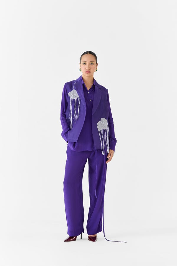 Studio Rigu — VIOLET ORGANZA JACKET