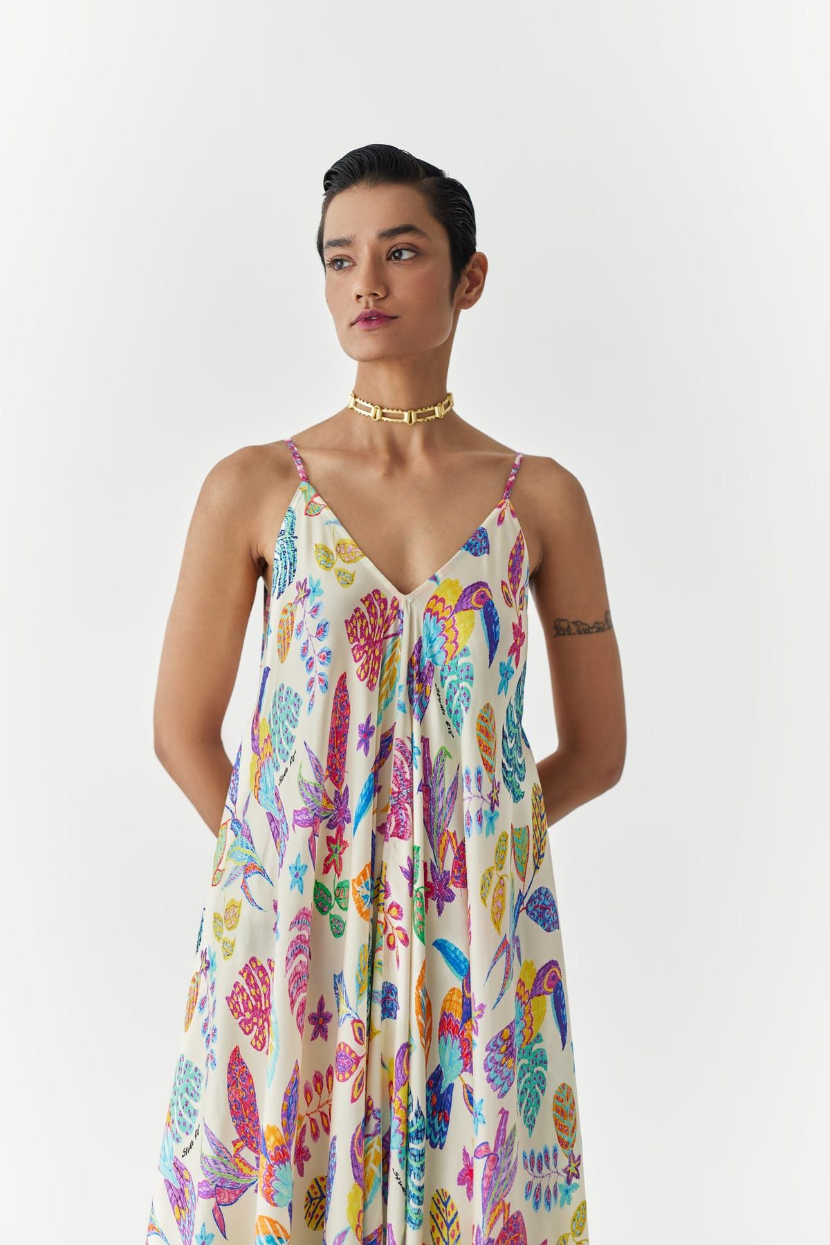 AMAZON STRAPPY DRESS - image 3