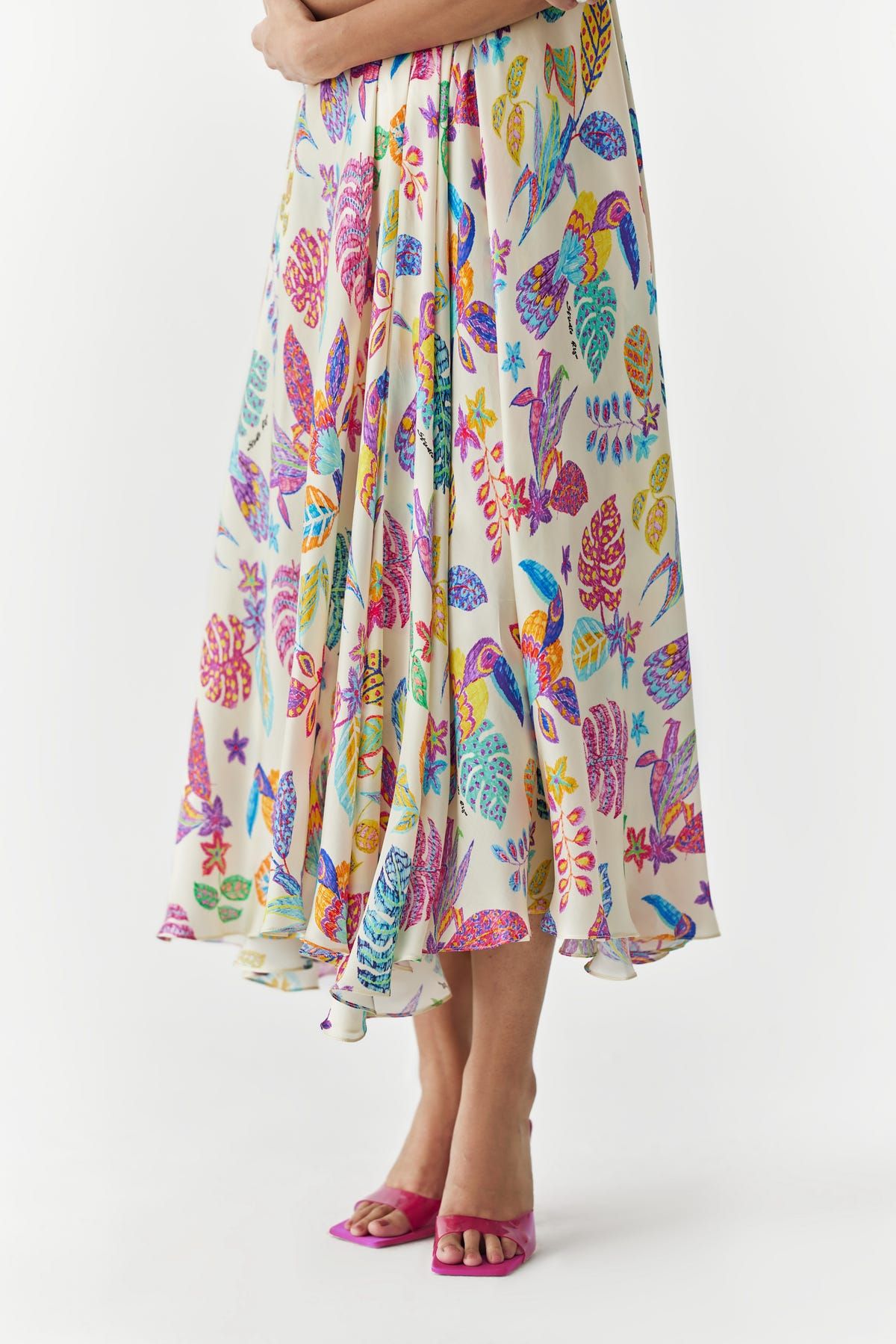 AMAZON STRAPPY DRESS - image 4