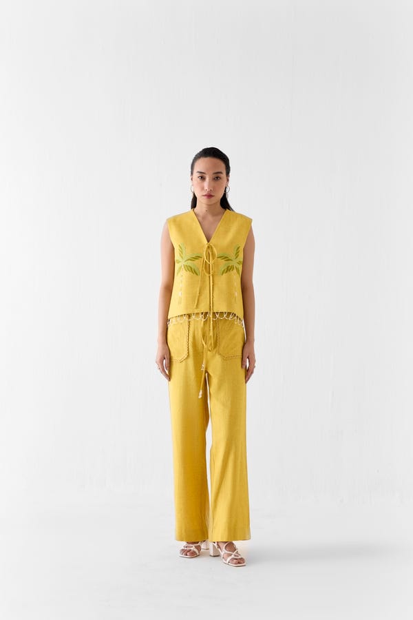 Studio Rigu — MULTANI VEST AND TROUSERS CO-ORD