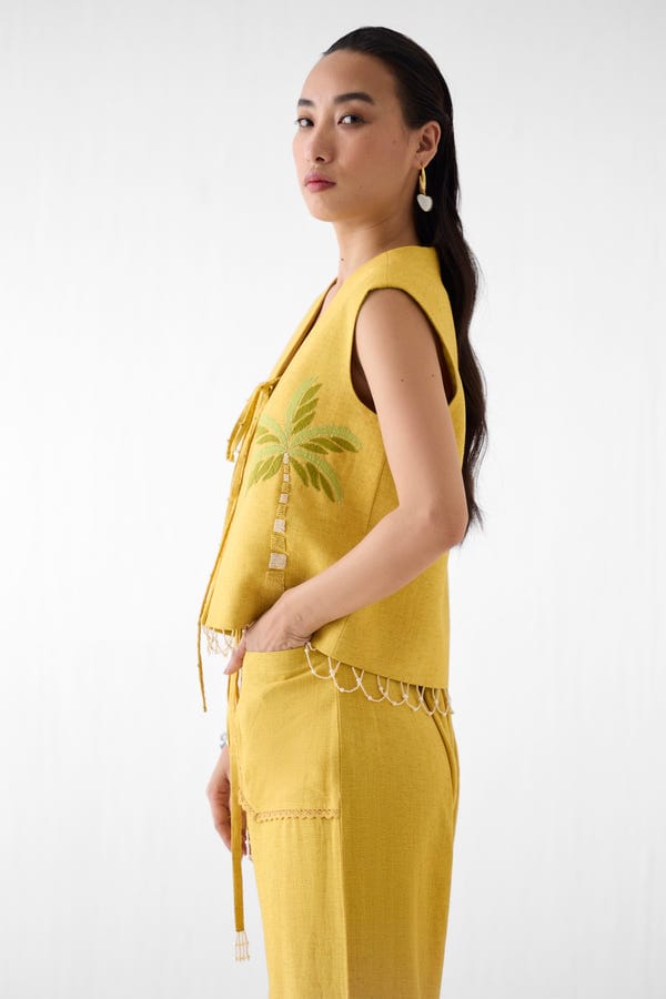 Studio Rigu — MULTANI VEST AND TROUSERS CO-ORD