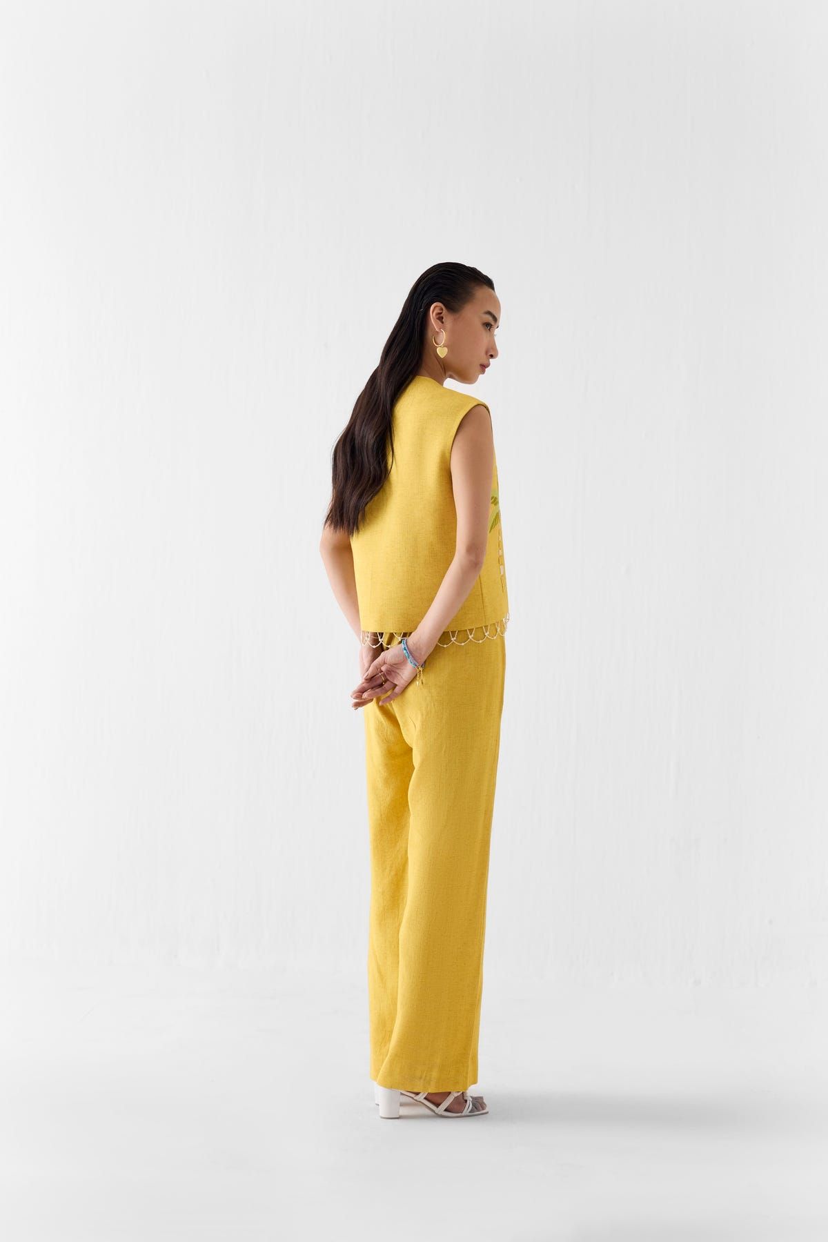 MULTANI VEST AND TROUSERS CO-ORD - image 3