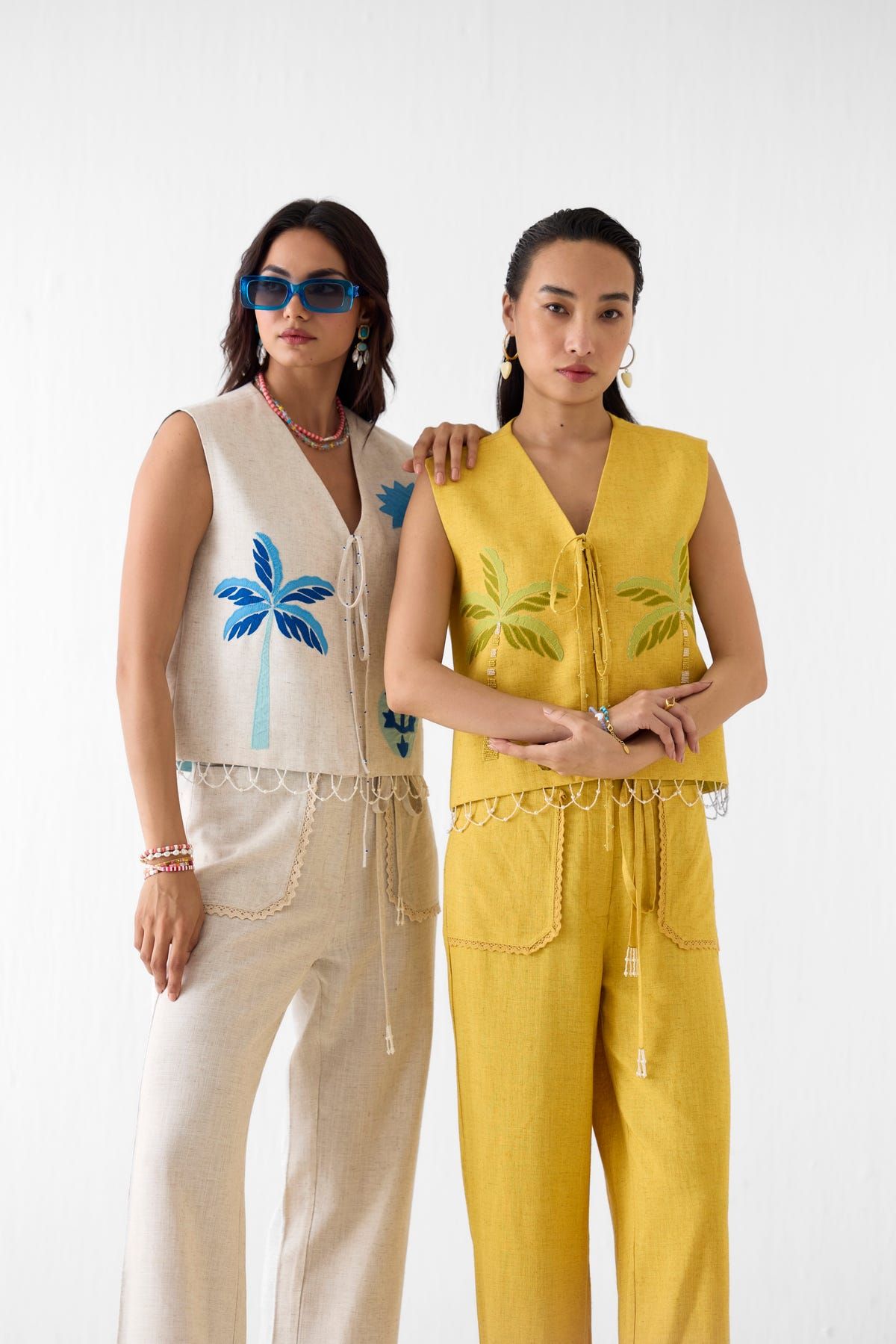 MULTANI VEST AND TROUSERS CO-ORD - image 4