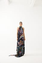 Galaxy Halter Dress view 1