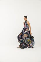Galaxy Halter Dress view 2