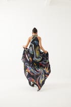 Galaxy Halter Dress view 3