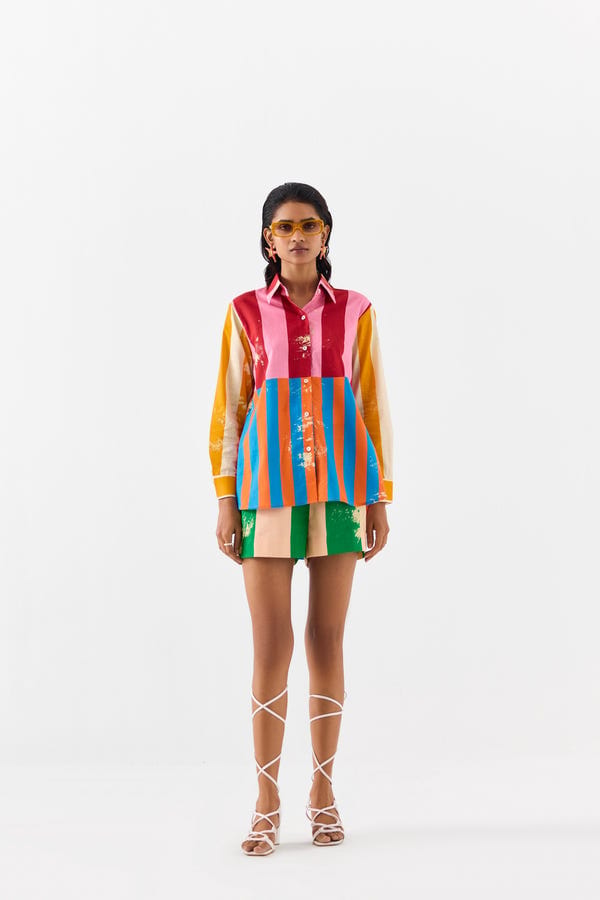 Studio Rigu — LONG BEACH SHIRT AND SHORTS