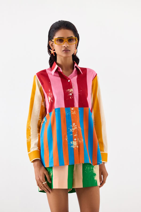 Studio Rigu — LONG BEACH SHIRT AND SHORTS