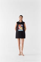 SAHARA NIGHT SHORT DRESS view 1