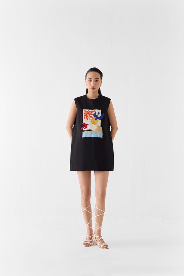 Studio Rigu — SAHARA NIGHT SHORT DRESS