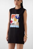 SAHARA NIGHT SHORT DRESS view 2
