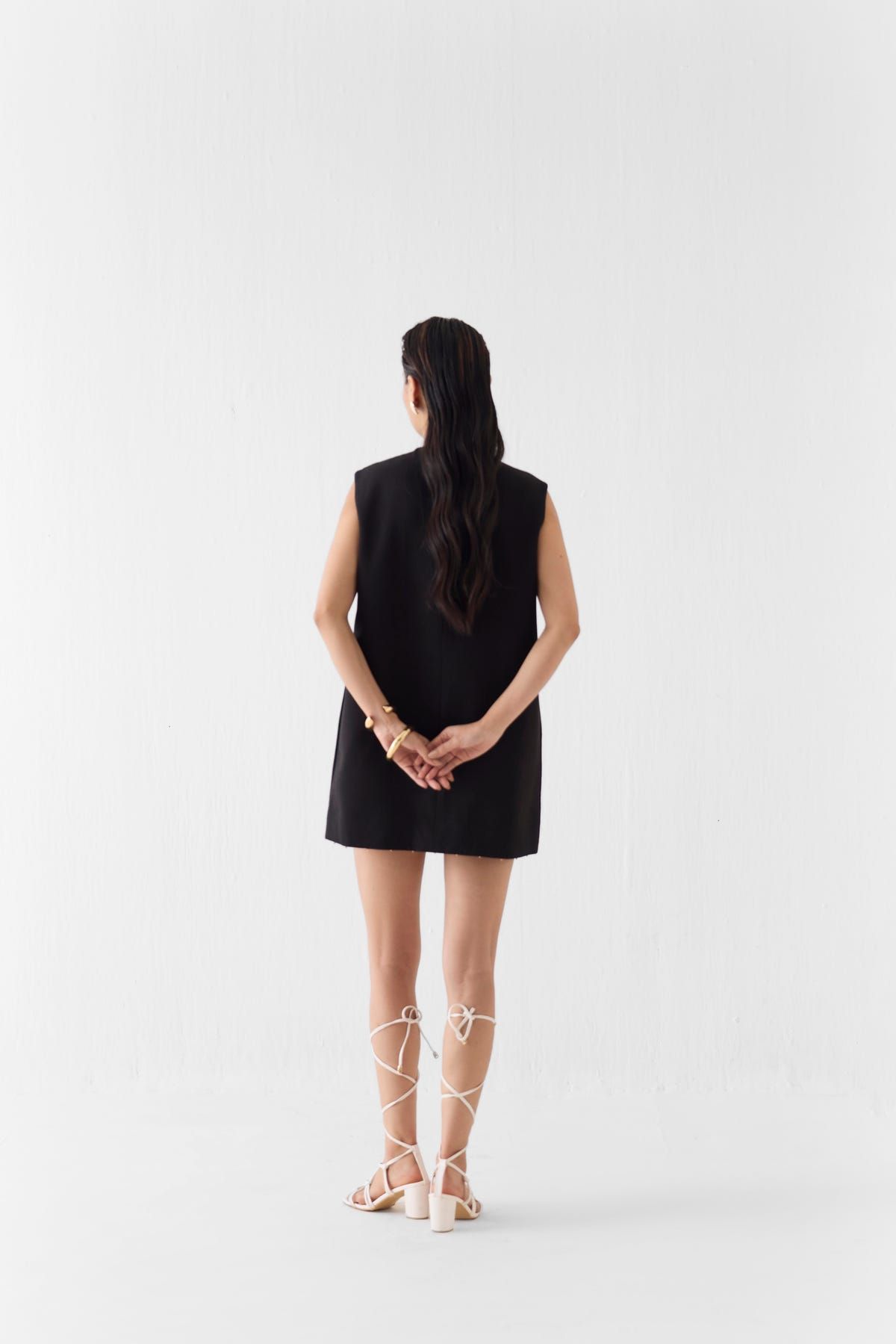 SAHARA NIGHT SHORT DRESS - image 3