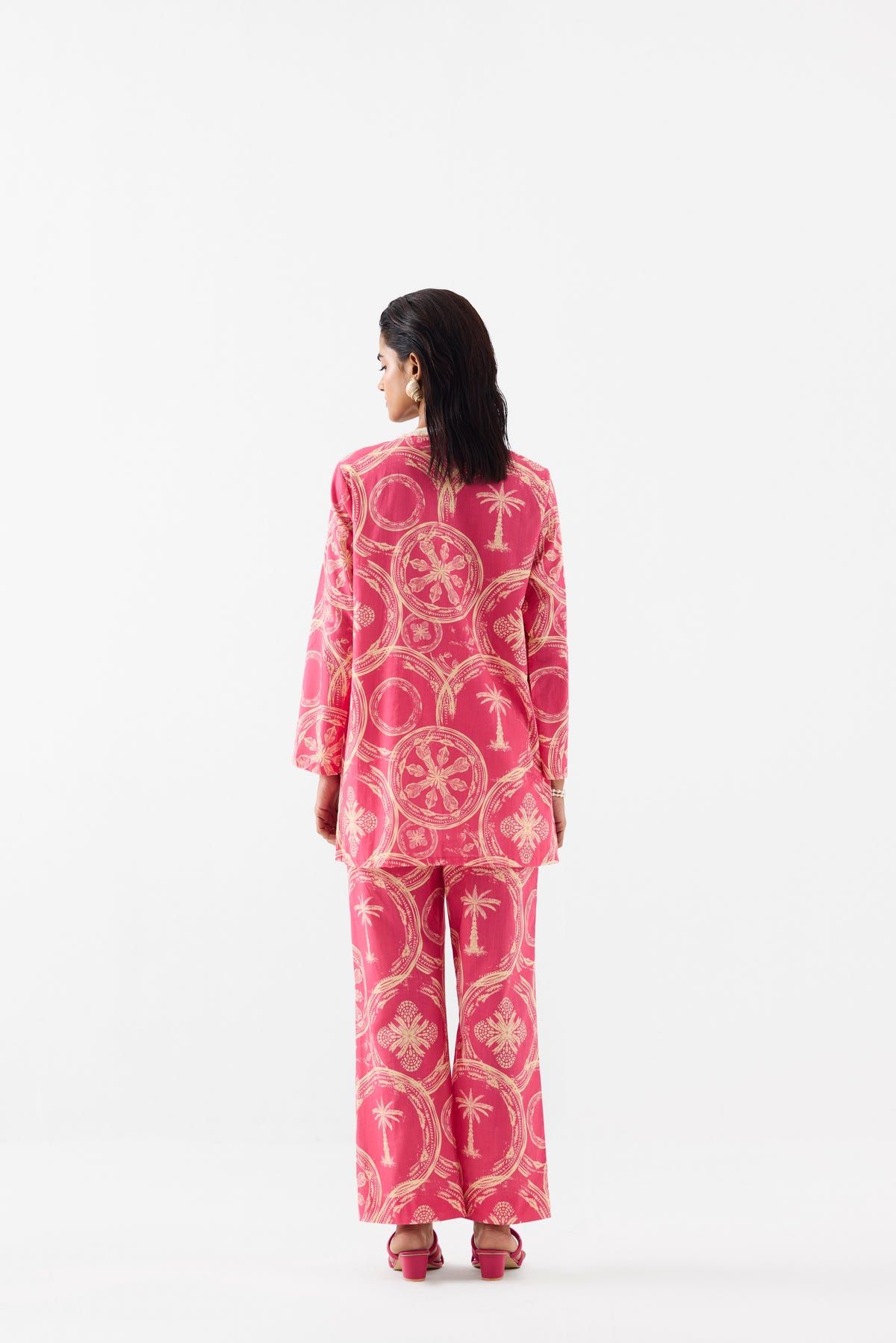 ARECA PALM SHORT KURTA & PANTS - image 3