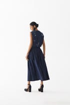 CALLA DENIM CROP TOP & SKIRT view 3