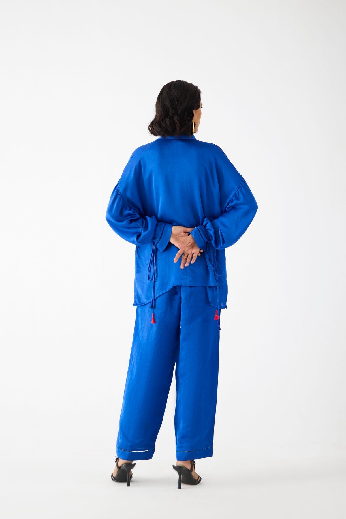 ZULU LINEN BLUE SHIRT - image 3