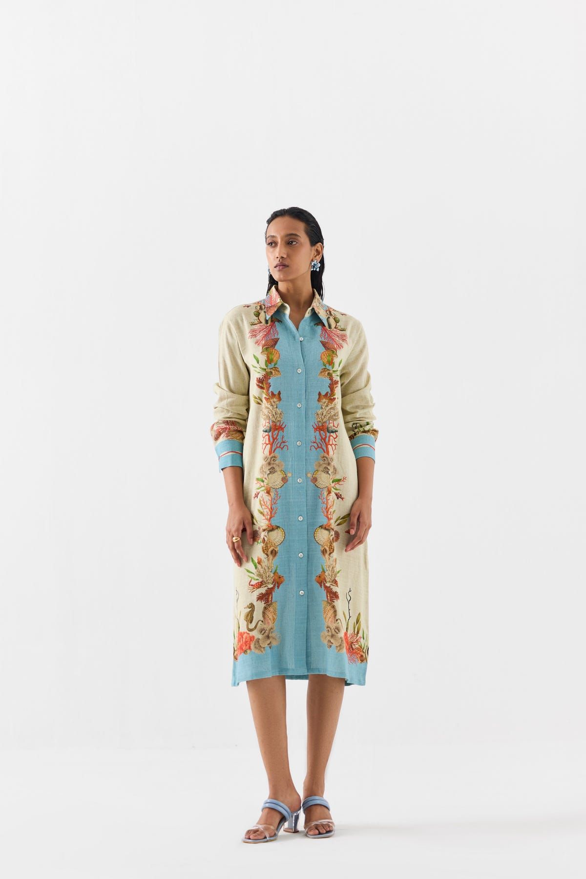 MAPUSA SHIRT DRESS - image 1