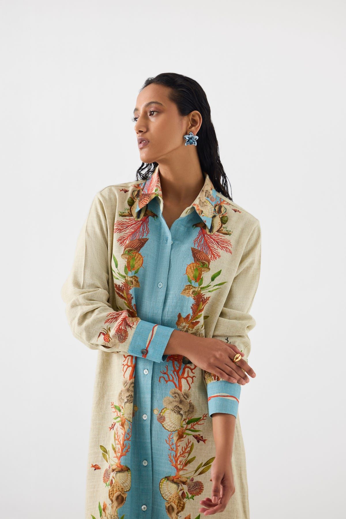 MAPUSA SHIRT DRESS - image 2