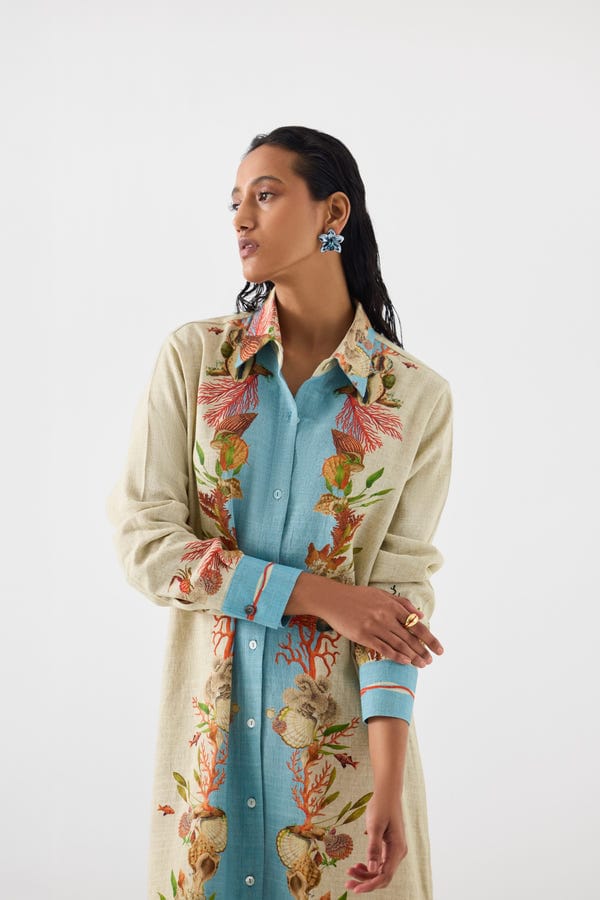 Studio Rigu — MAPUSA SHIRT DRESS