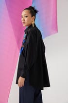 Night Sky Embroidered Box Shirt view 4