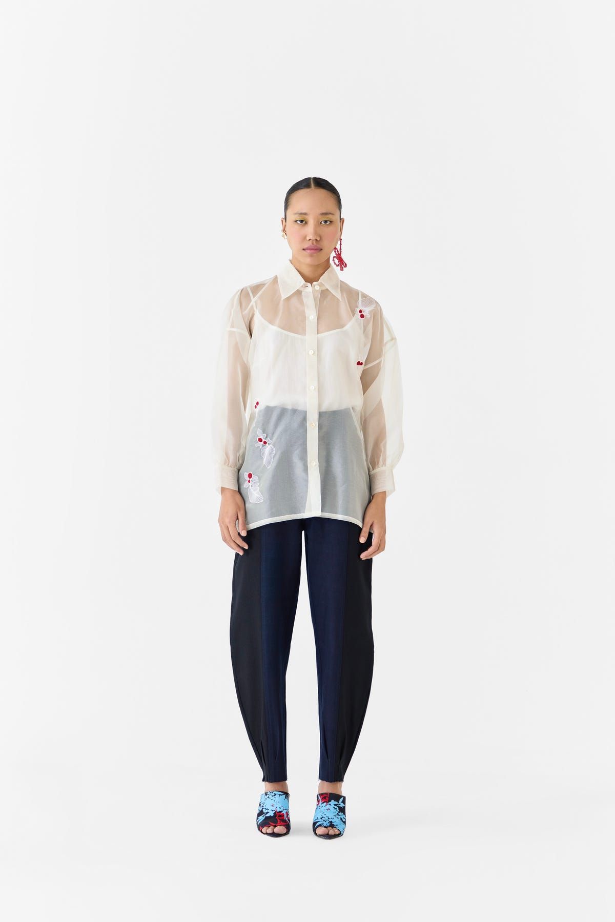 KOI ORGANZA SHIRT - image 1