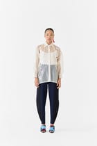 KOI ORGANZA SHIRT view 1