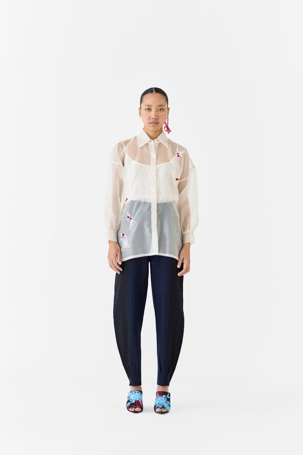 Studio Rigu — KOI ORGANZA SHIRT