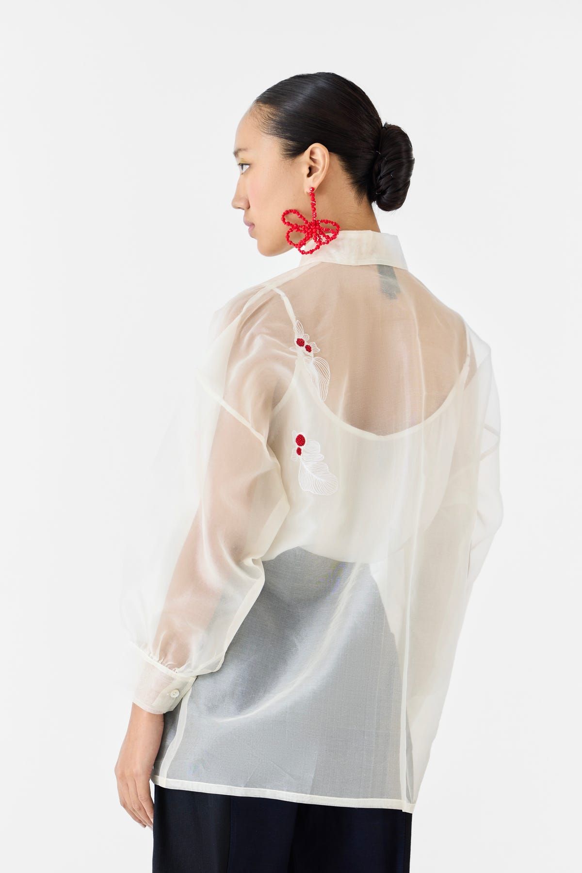KOI ORGANZA SHIRT - image 3
