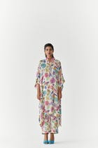 AMAZON KIMONO KURTA & PANTS CO-ORD view 1