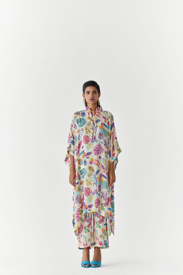 Studio Rigu — AMAZON KIMONO KURTA & PANTS CO-ORD