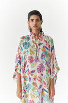 AMAZON KIMONO KURTA & PANTS CO-ORD view 2