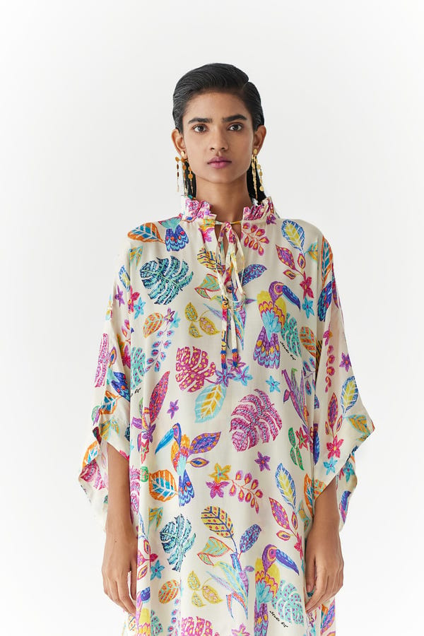 Studio Rigu — AMAZON KIMONO KURTA & PANTS CO-ORD