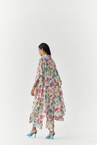 AMAZON KIMONO KURTA & PANTS CO-ORD view 3
