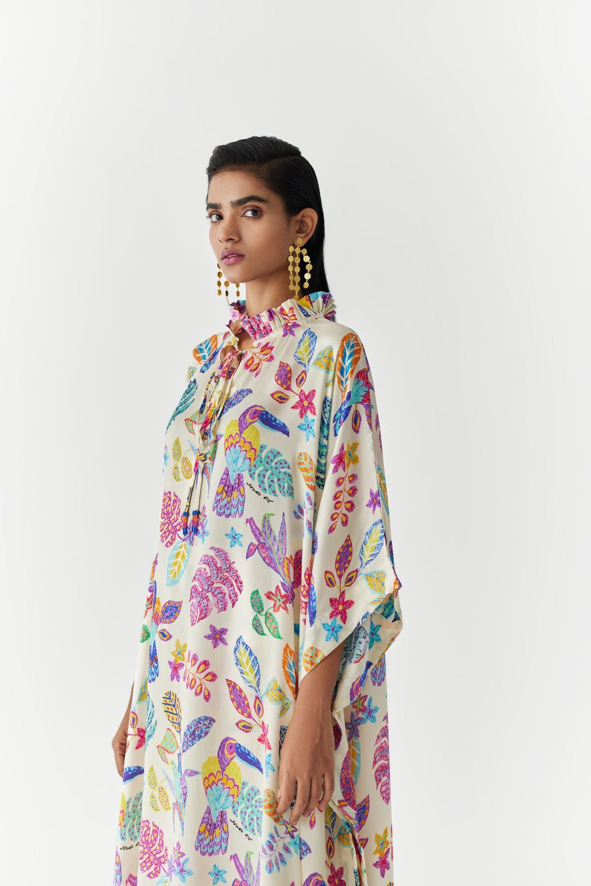AMAZON KIMONO KURTA & PANTS CO-ORD - image 4