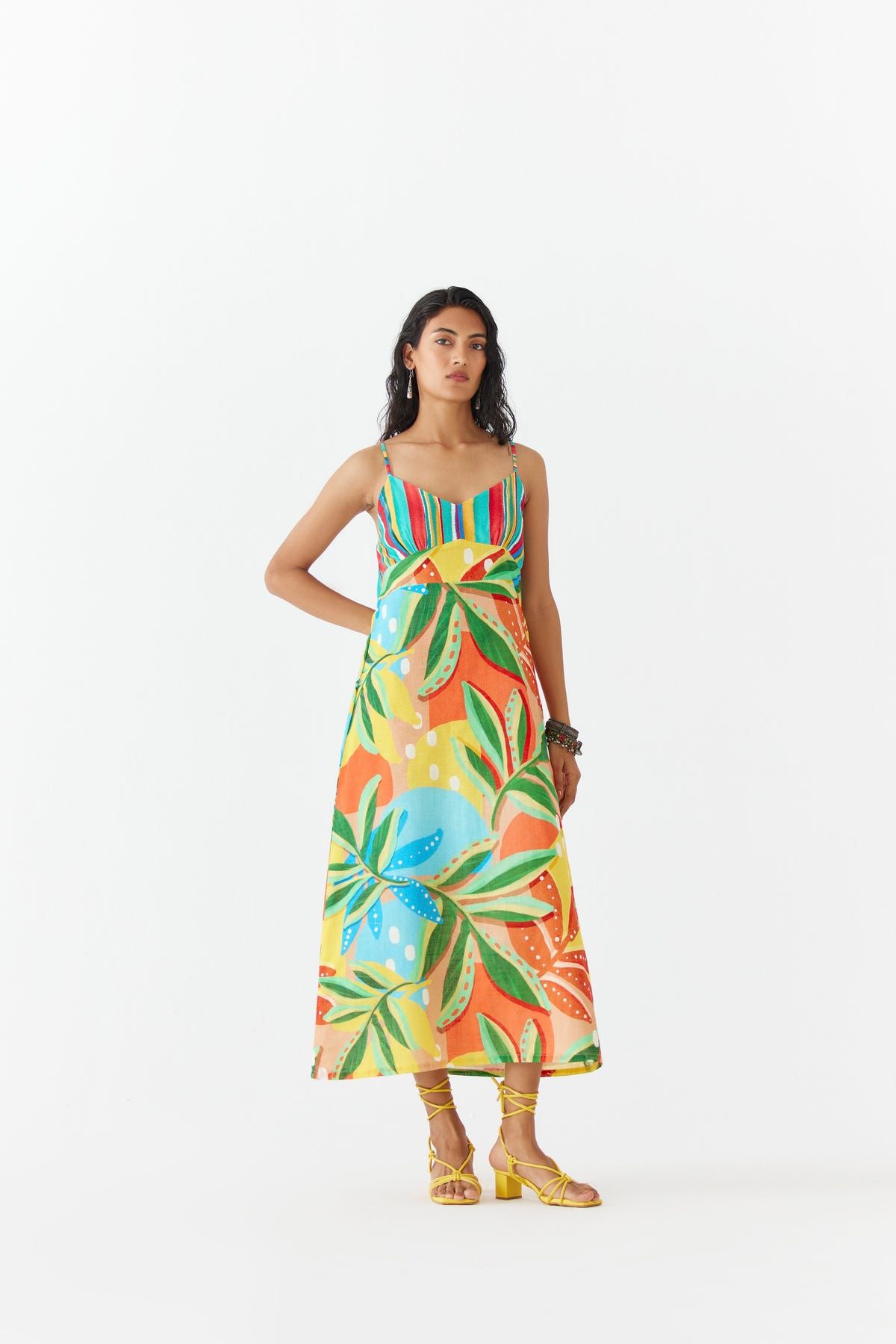 GIR STRAPPY DRESS - image 1