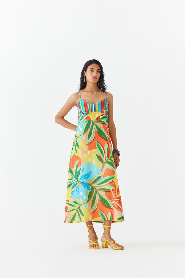 Studio Rigu — GIR STRAPPY DRESS