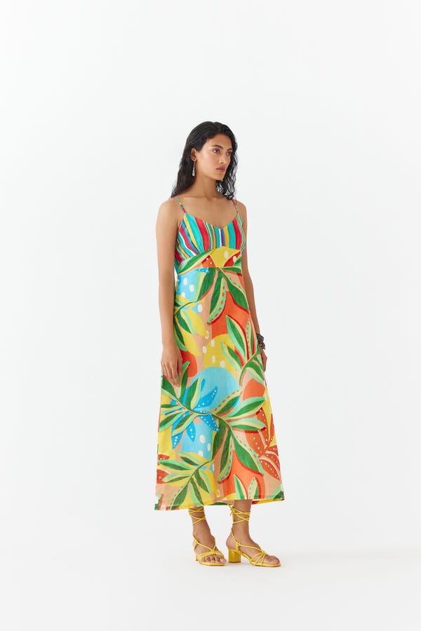 Studio Rigu — GIR STRAPPY DRESS