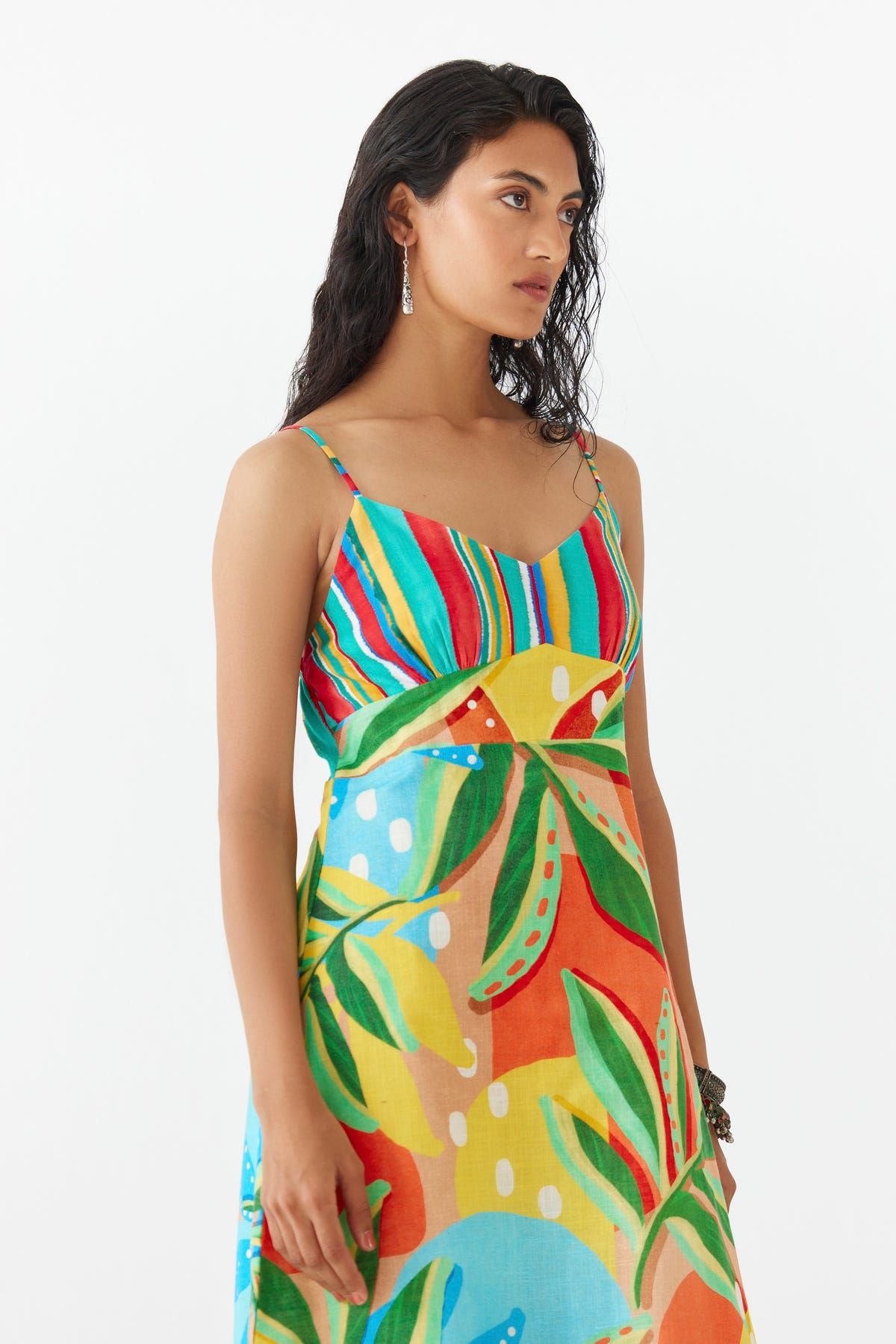 GIR STRAPPY DRESS - image 3
