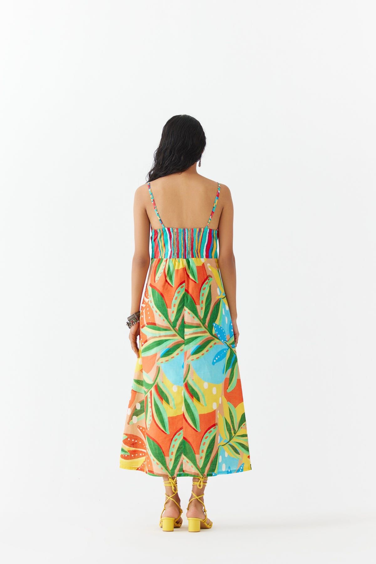 GIR STRAPPY DRESS - image 4