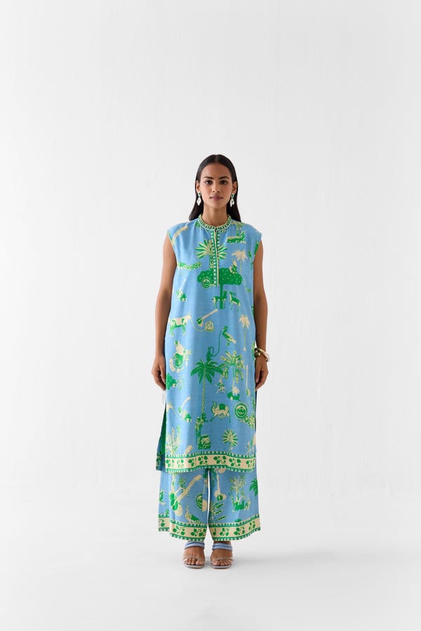 Studio Rigu — NILA KURTA & PANTS CO-ORD