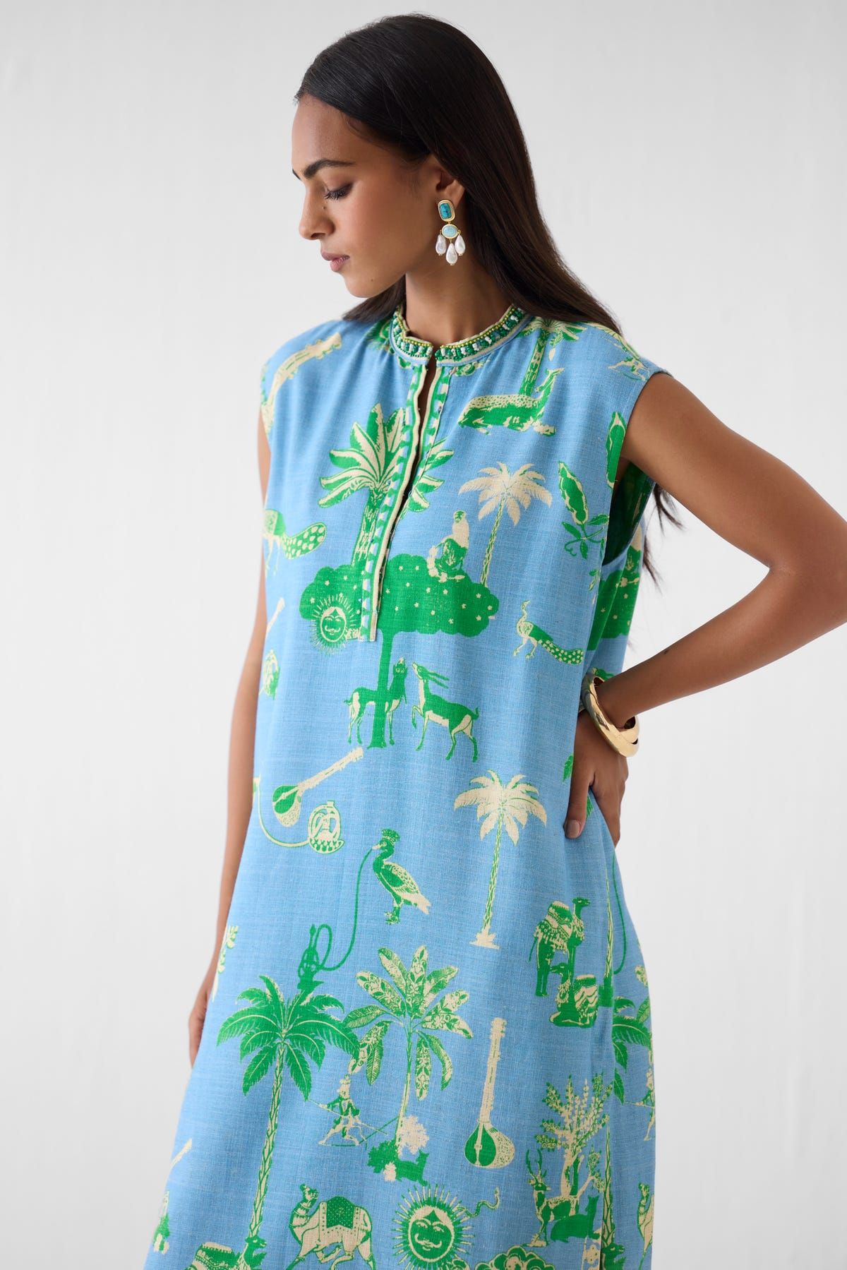 NILA KURTA & PANTS CO-ORD - image 2