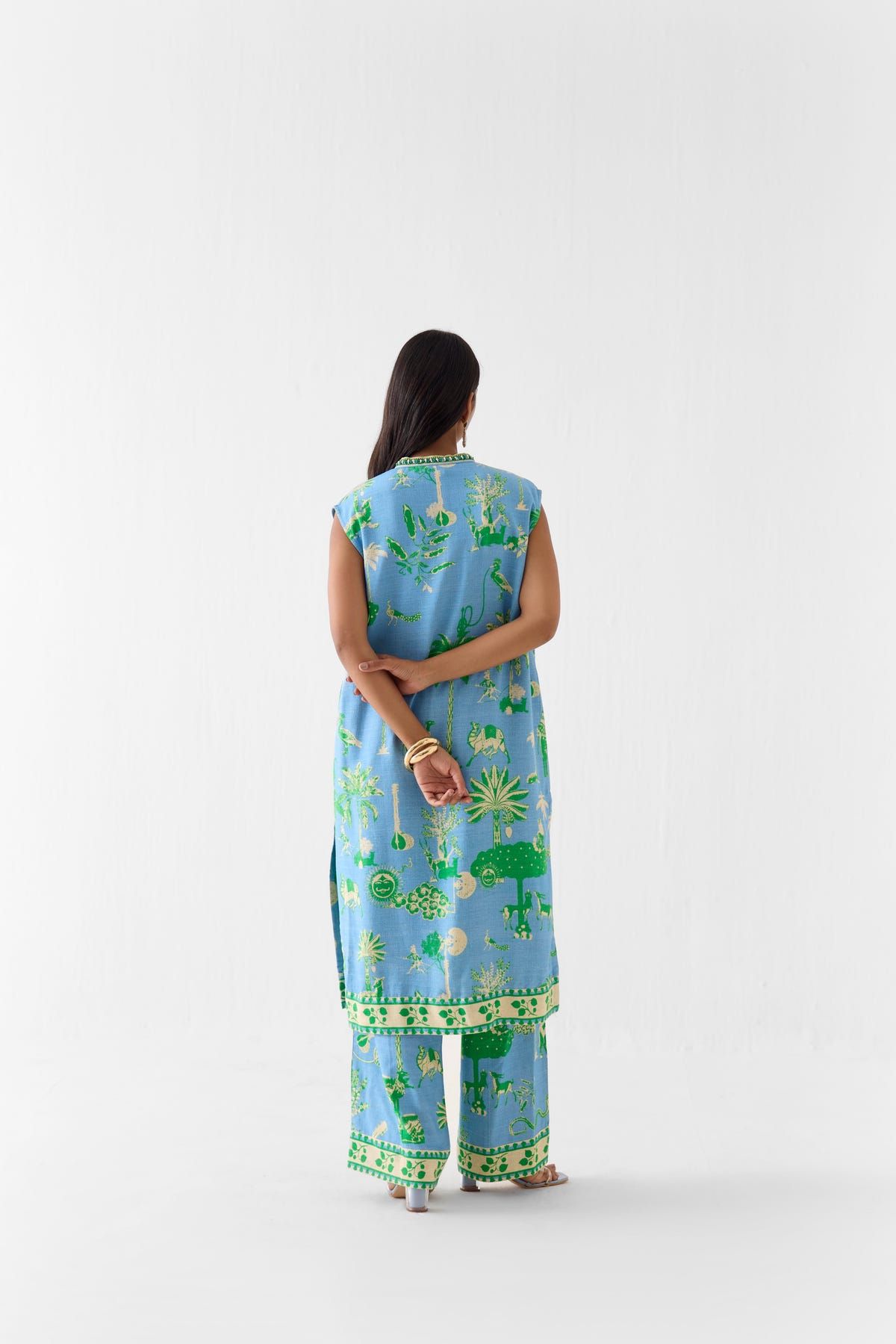NILA KURTA & PANTS CO-ORD - image 3