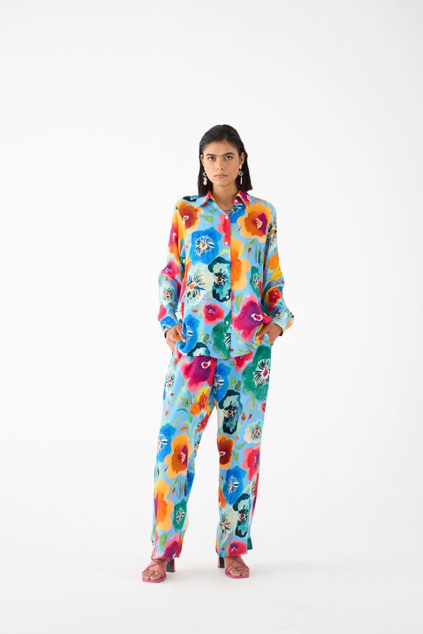 Studio Rigu — PARFAIT SHIRT & TROUSERS CO-ORD